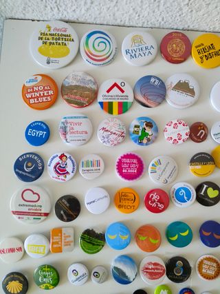 Chapas ( badges)