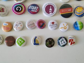 Chapas ( badges)