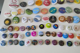 Chapas ( badges)