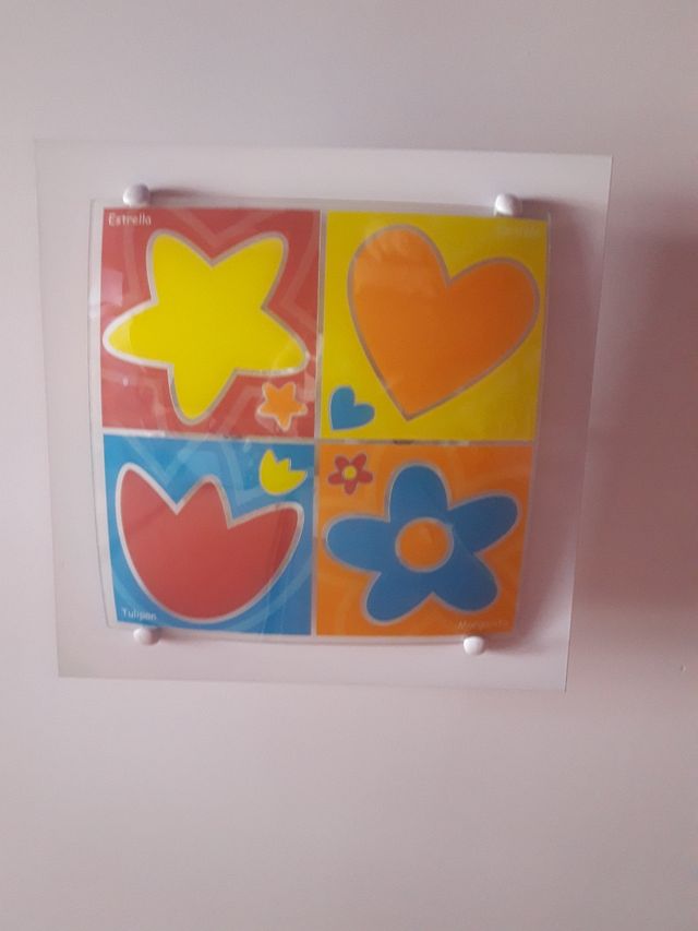 LÁMPARA INFANTIL-JUVENIL