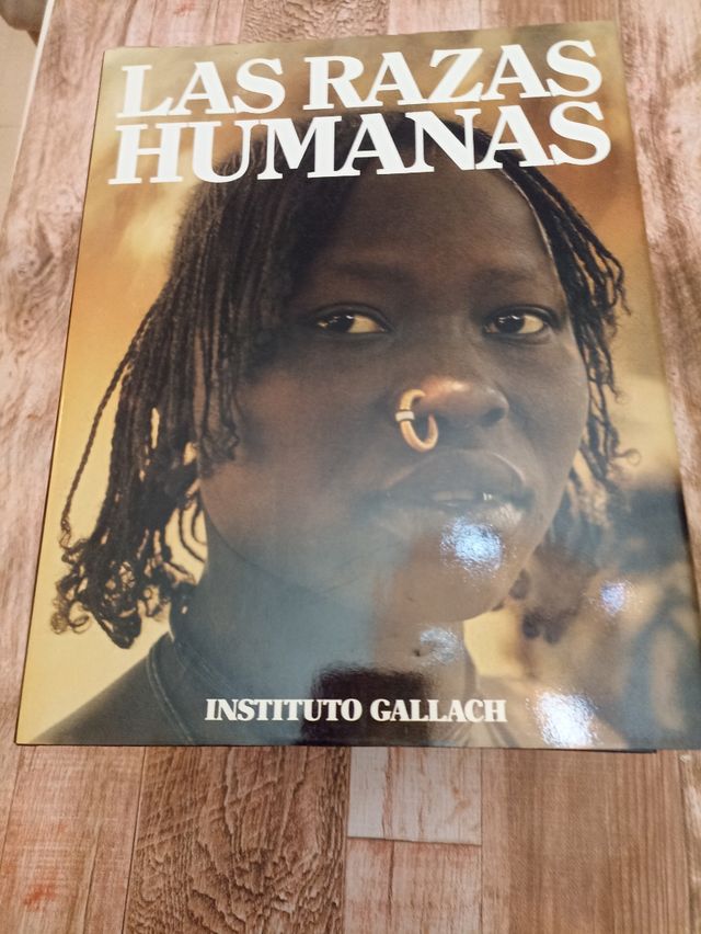 libros de la raza humana
