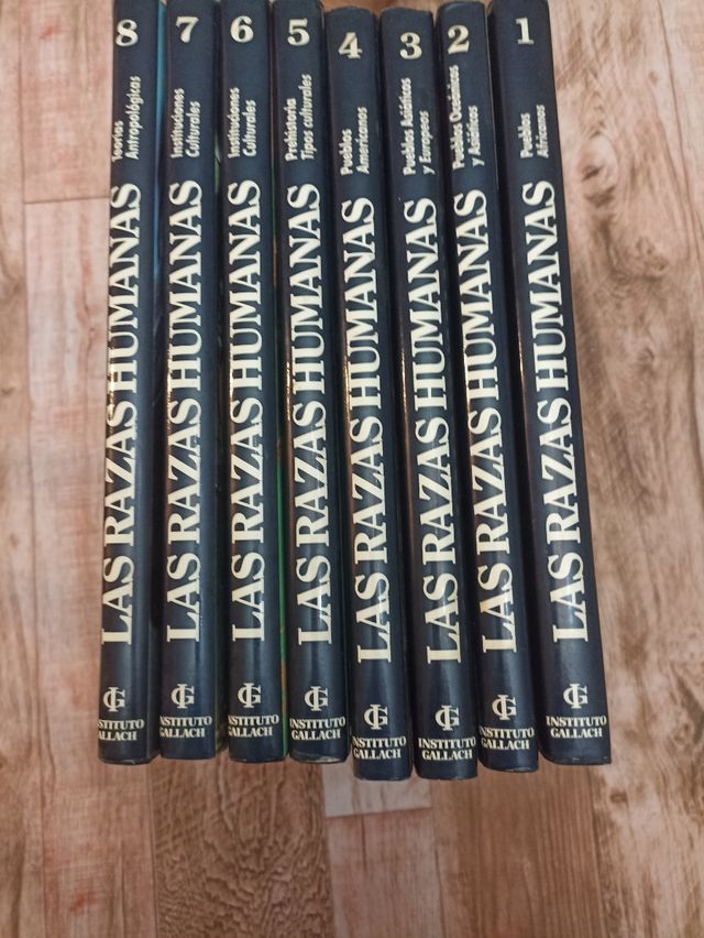 libros de la raza humana