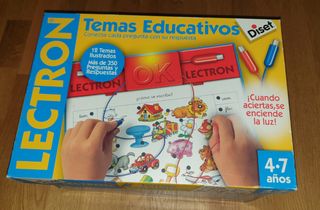 LECTRON Temas Educativos