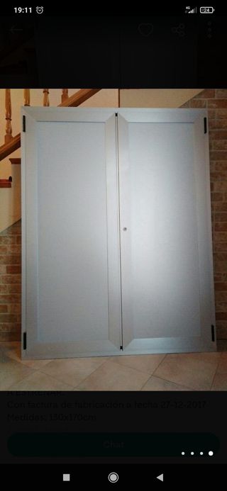 HORNACINA DE ALUMINIO