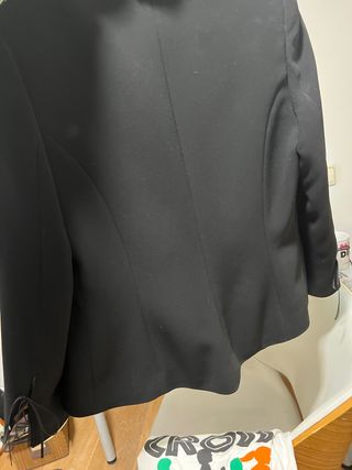 Chaqueta negra fiesta