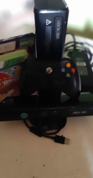 Xbox 360 con cámara 