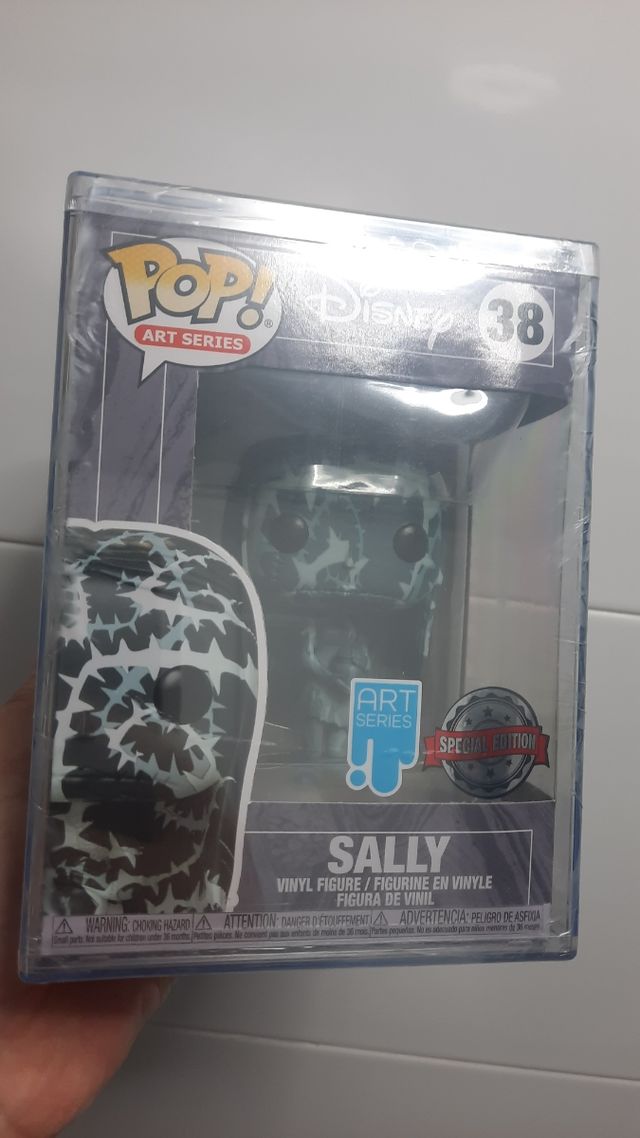 Funko Sally Pesadilla Antes de Navidad