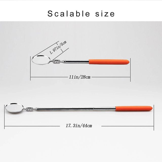 espejo extensible 28-42 cm