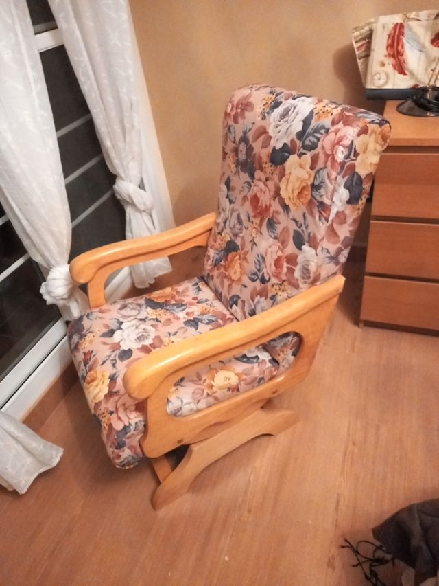 Sillón Mecedora.Butacón