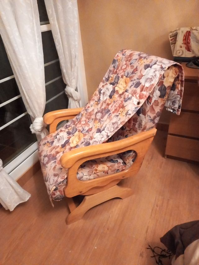 Sillón Mecedora.Butacón