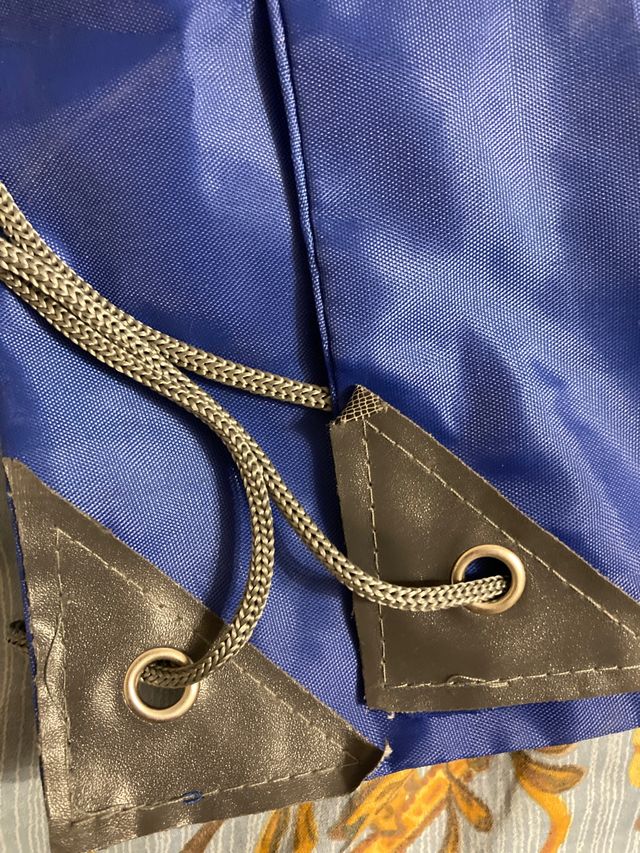 2 bolsas tipo mochila con cremallera nuevas