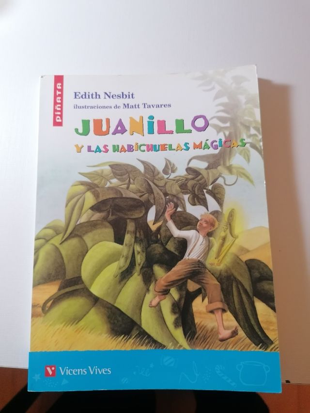 Juanillo y las habichuelas mágicas