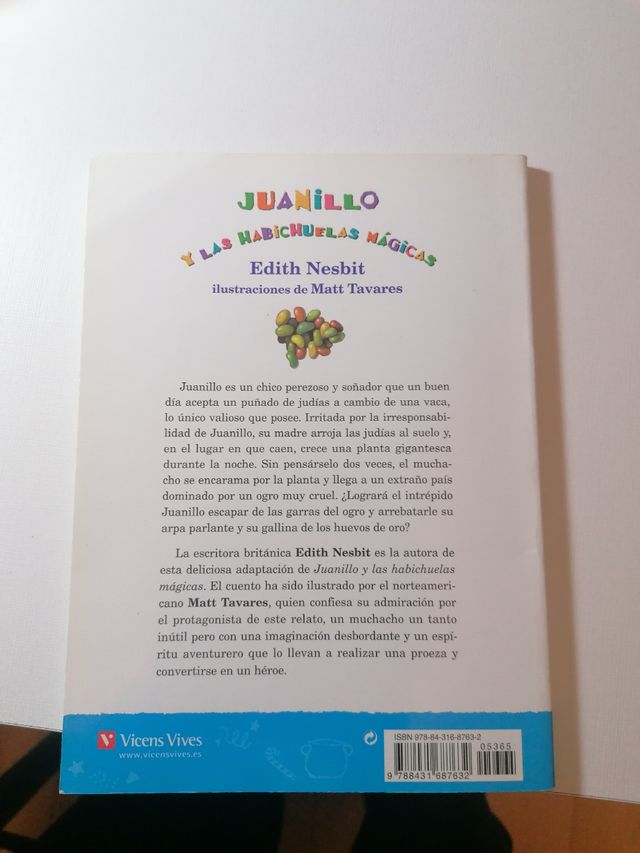 Juanillo y las habichuelas mágicas