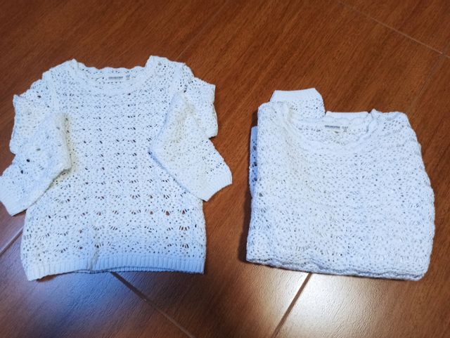 Jerseys punto para hermanas