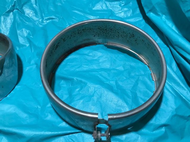 Pareja cerquillos faros SEAT 600 e l