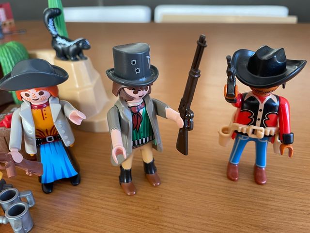 Escondite bandidos 5250 Playmobil de segunda mano por 10 EUR en