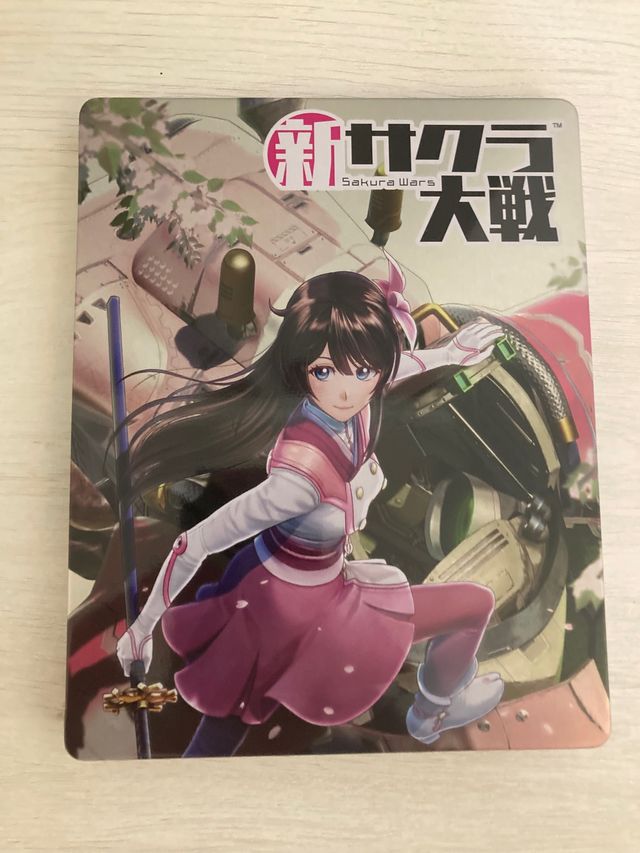 Steelbook Sakura Wars Geo - Exclusivo de Japón