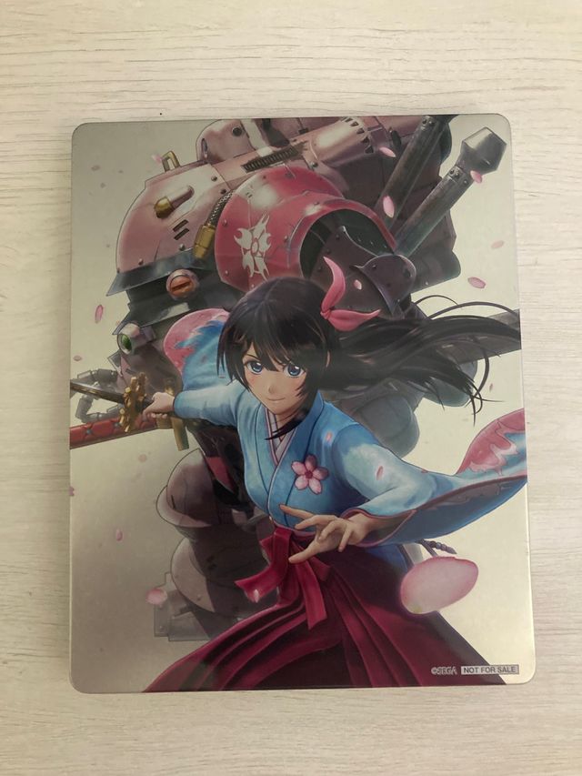 Steelbook Sakura Wars Geo - Exclusivo de Japón
