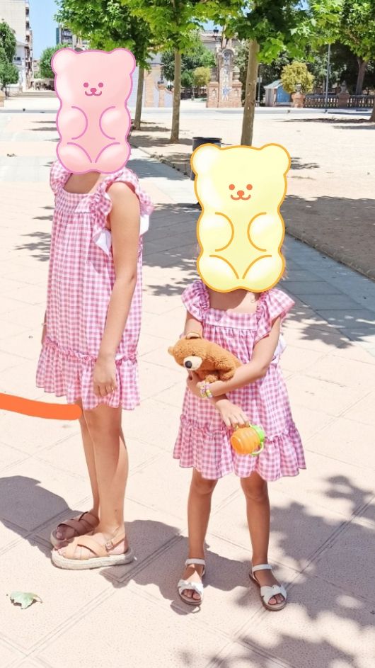 Vestidos para hermanas