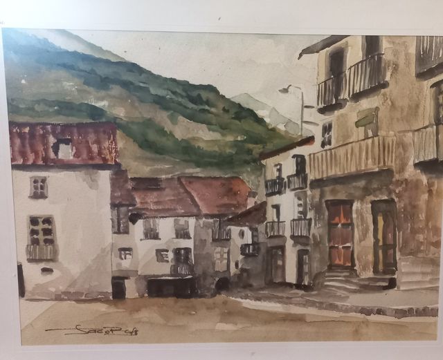 Cuadro - Acuarela - Jacob