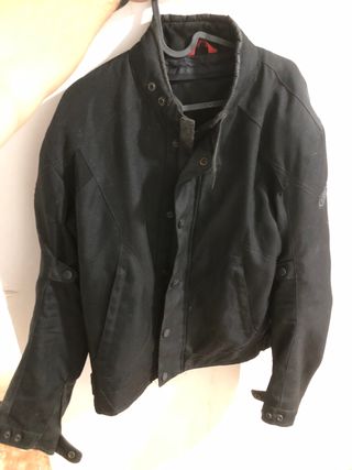 Chaqueta moto L