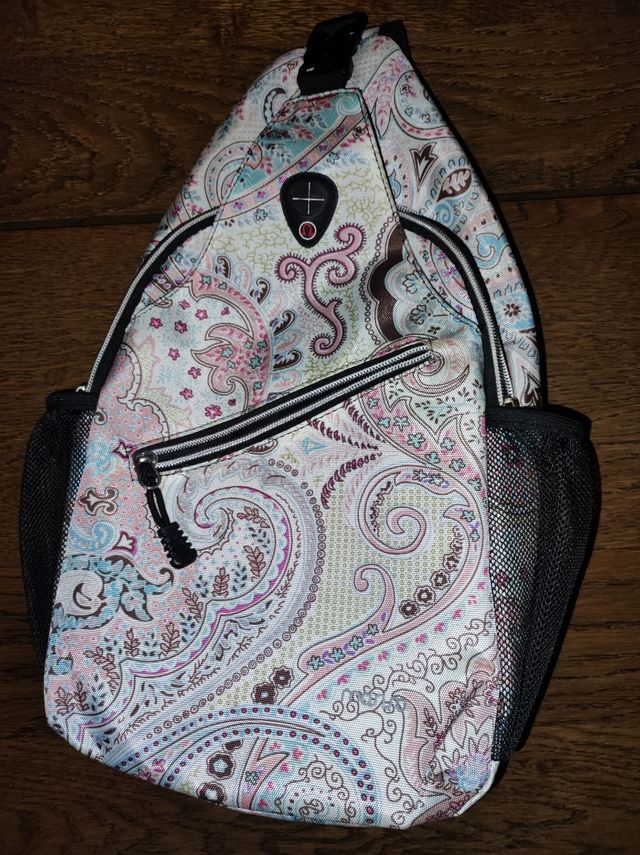 Bolso mochila juvenil 25x45