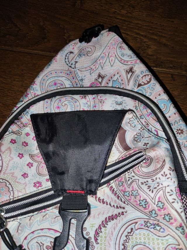 Bolso mochila juvenil 25x45