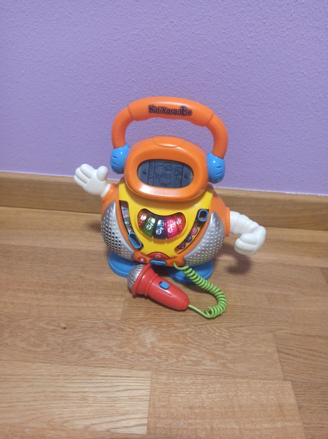 KIDIKARAOKE versión Española.