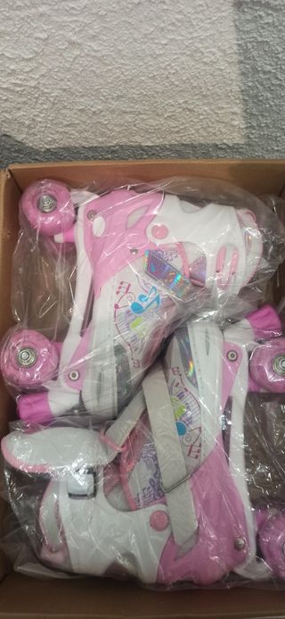 patines de niña