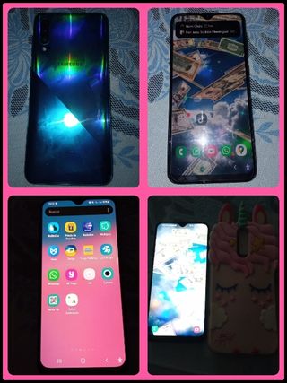Samsung galaxy a30s rajado