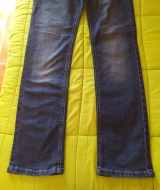 Talla 40 (L) mujer. Vaquero para embarazada de C&A
