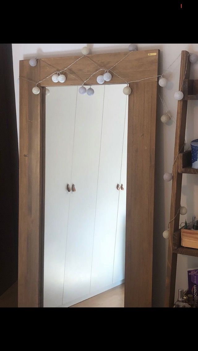 Espejo grande estilo nórdico