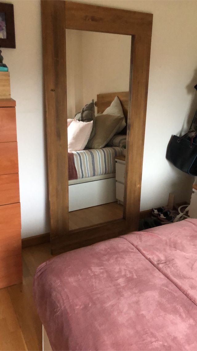 Espejo grande estilo nórdico