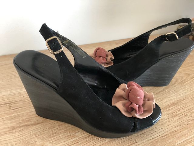 Sandalias cuña talla 35
