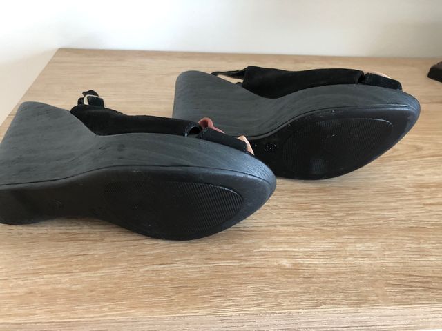 Sandalias cuña talla 35