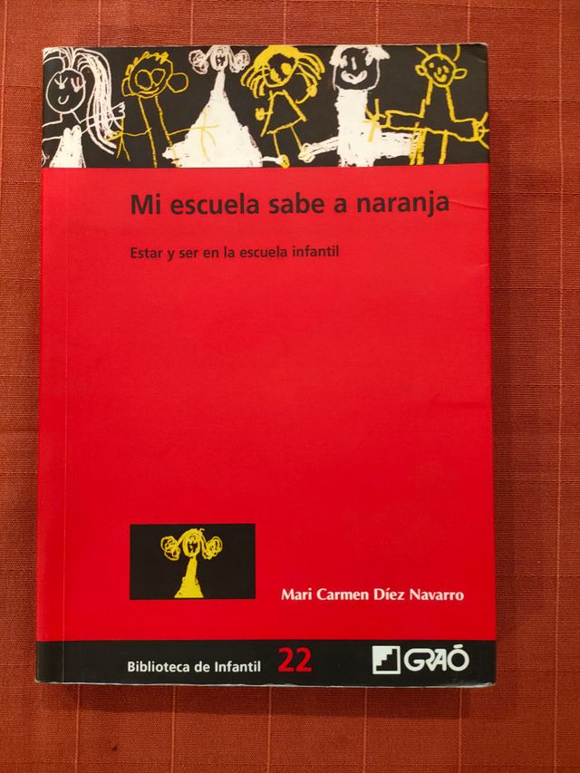 Mi escuela sabe a naranja.