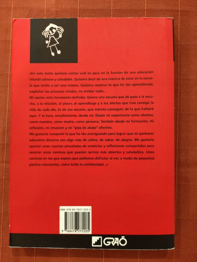 Mi escuela sabe a naranja.