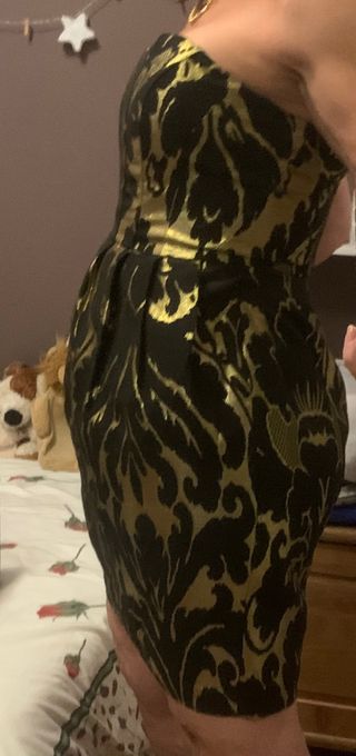 Elegante vestido de Fiesta T40
