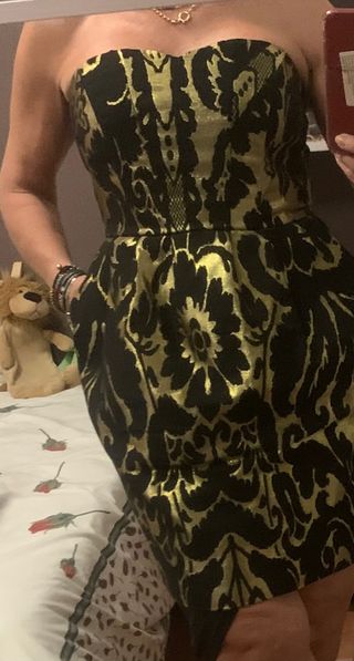 Elegante vestido de Fiesta T40