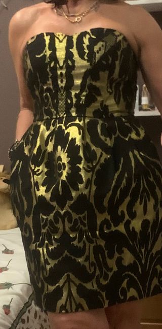 Elegante vestido de Fiesta T40