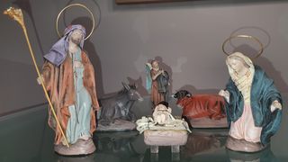 Figure di nascita di Pessebre-Betlemme 