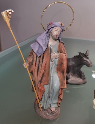 Figure di nascita di Pessebre-Betlemme 