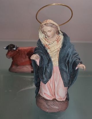Figure di nascita di Pessebre-Betlemme 