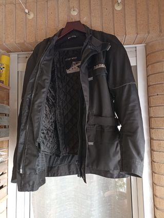 Chaqueta de moto Rainer
