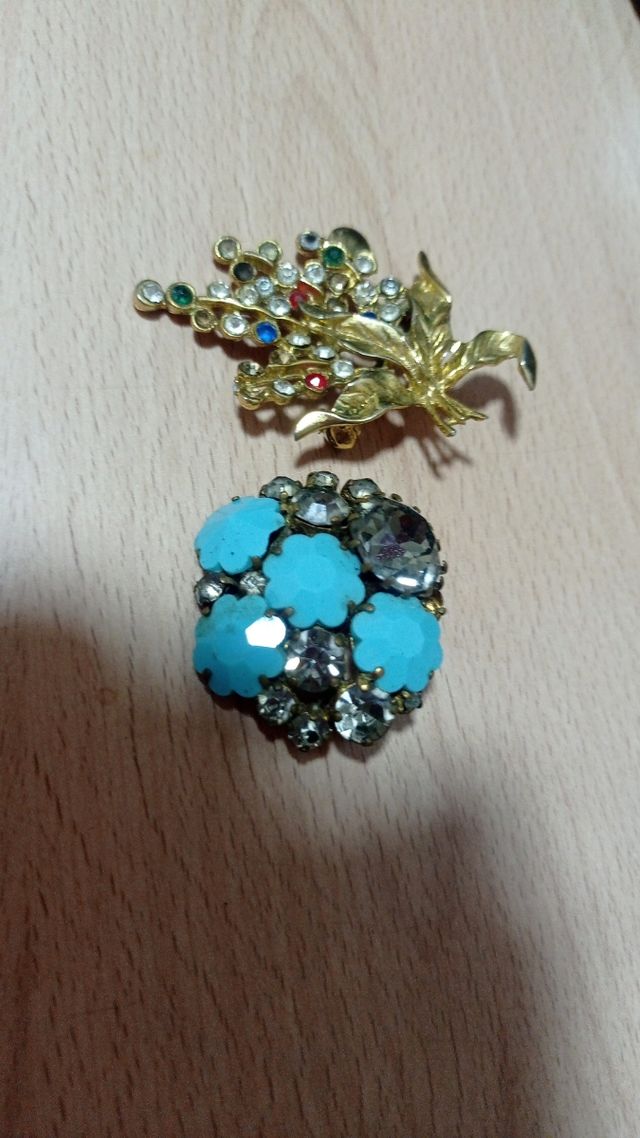 Broches antiguos vintage
