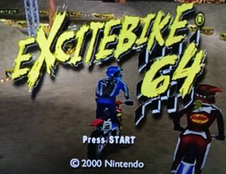 Juego Exitebike 64 para N64
