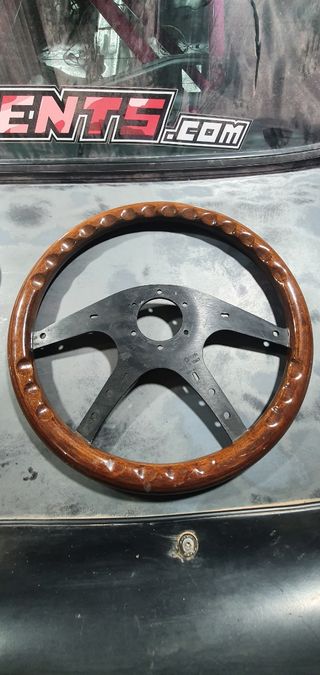 volante plano madera italvolanti