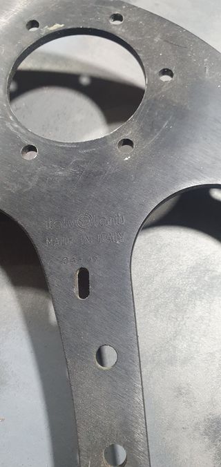 volante plano madera italvolanti