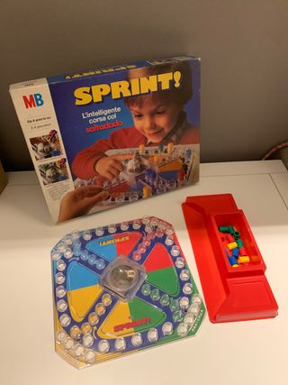 Gioco da tavolo Sprint! MB vintage