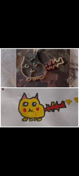 COLLAR PERSONALIZADO.